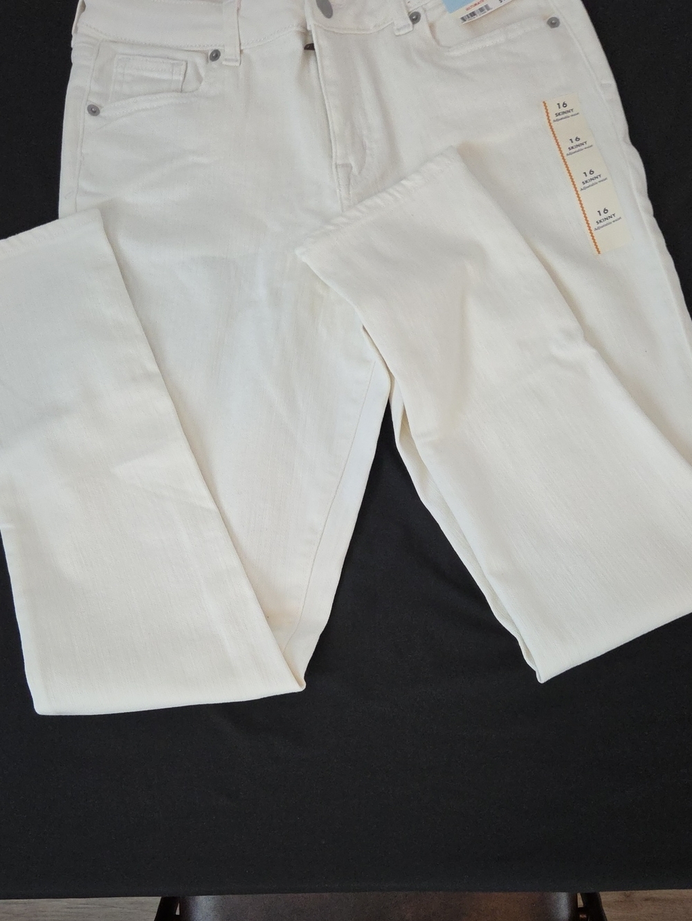 Cat & Jack White Skinny Jeans